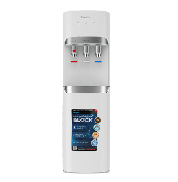 Cây nước nóng lạnh Funiki FHC B211 (nắp hở- bình hút)